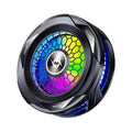 SL-81 2-in-1 Rechargeable Magnetic Phone Cooler – Ice Semiconductor RGB Gaming Cooling Fan