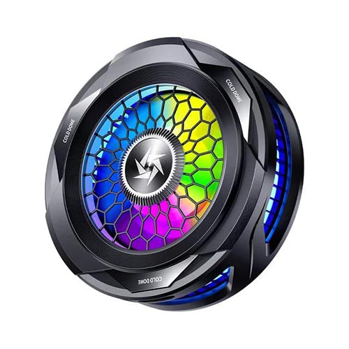 SL-81 2-in-1 Rechargeable Magnetic Phone Cooler – Ice Semiconductor RGB Gaming Cooling Fan
