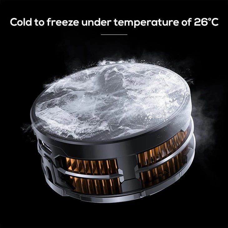 MEMO CX08 Mobile Phone Cooler – 15W Gaming Cooling Fan with RGB