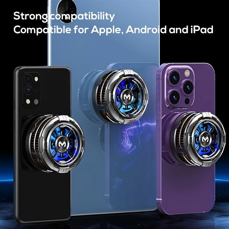 MEMO CX08 Mobile Phone Cooler – 15W Gaming Cooling Fan with RGB
